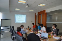 2020年的3月國內(nèi)疫情還沒過去，東鴻已經(jīng)在給客戶開環(huán)保驗(yàn)收專家會(huì)啦！