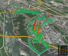 東莞市虎門(mén)生態(tài)環(huán)境局利用走航監(jiān)測(cè)排查解決“樓企”異味問(wèn)題