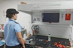 東莞市樟木頭一小作坊異味擾民，無證加工場被查封