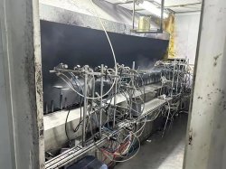 東莞市清溪鎮(zhèn)一企業(yè)廢氣直排拒不整改，現(xiàn)場做雙筆錄！