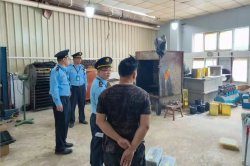 東莞大嶺山群眾舉報屬實，黑工廠偷排廢氣被查處