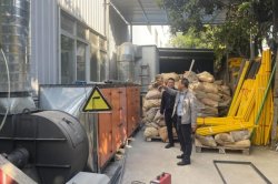 年底東莞市生態(tài)環(huán)境局督導(dǎo)檢查5鎮(zhèn)區(qū)環(huán)保落實情況